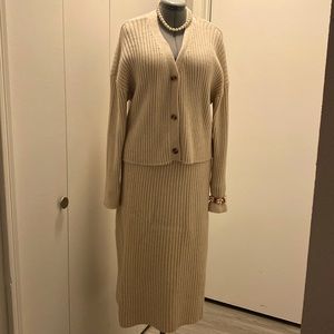 Time and Tru Knit two pieces garment